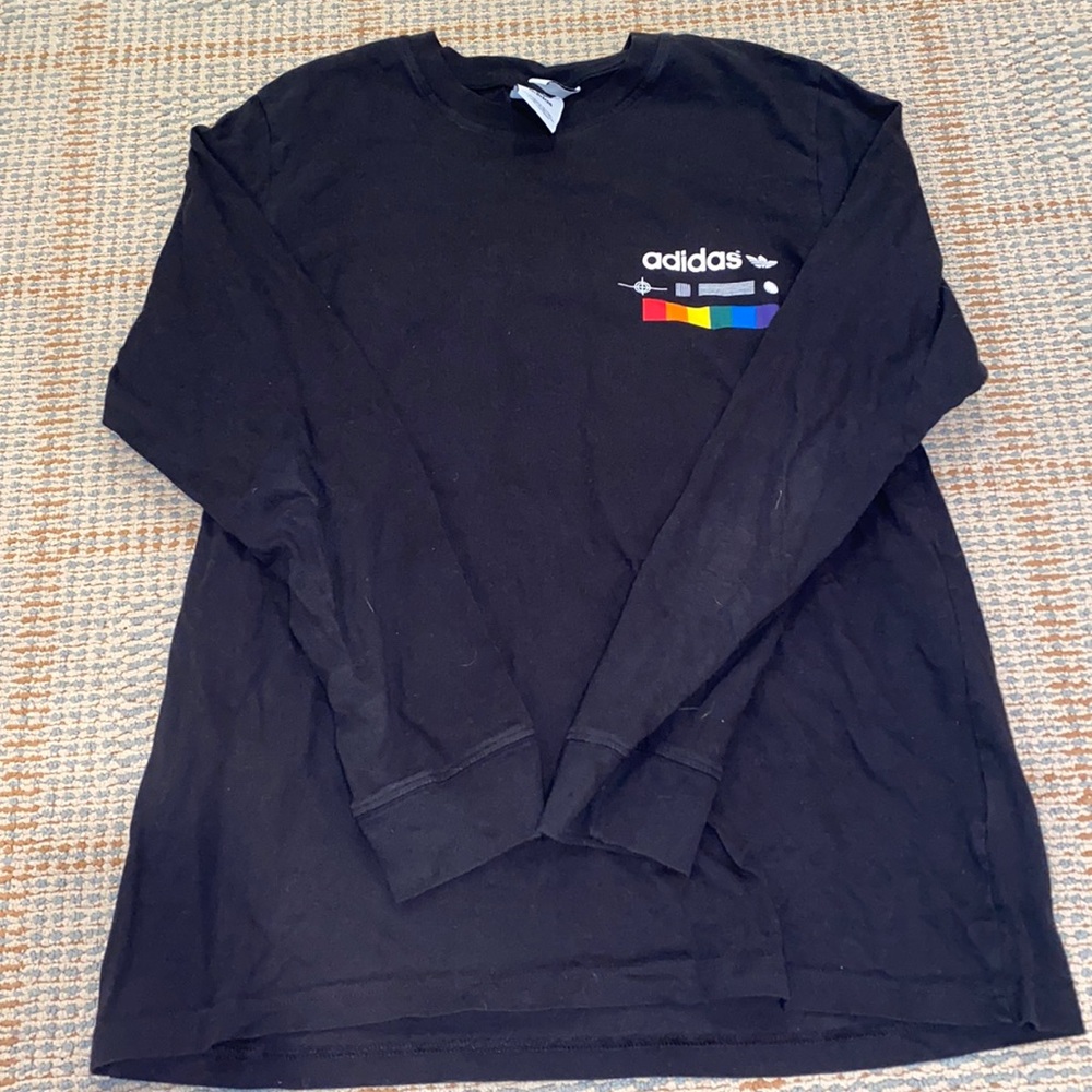 Long sleeve adidas shirt